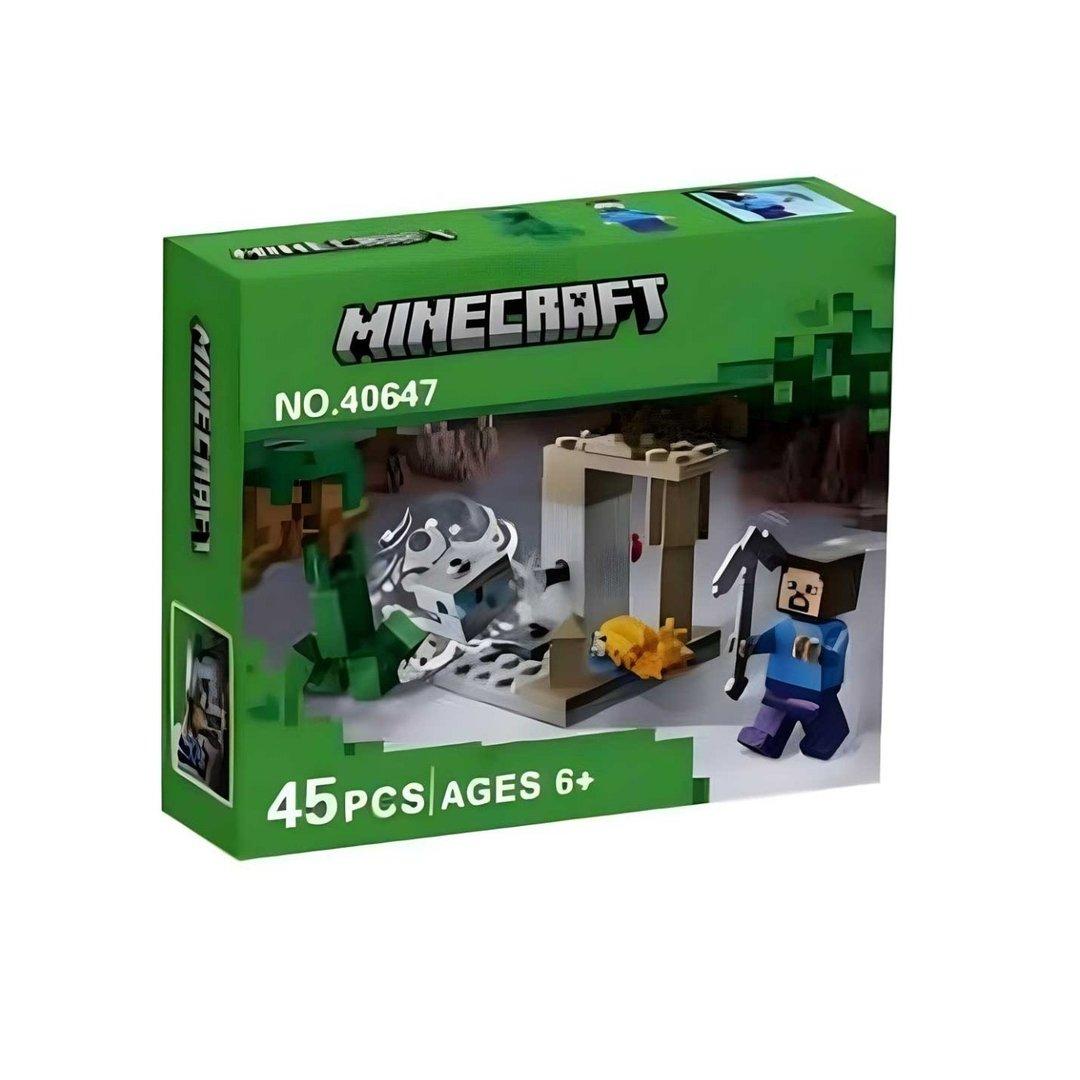 ساختنی ماینکرافت MINECRAFT My World 45pcs 40647